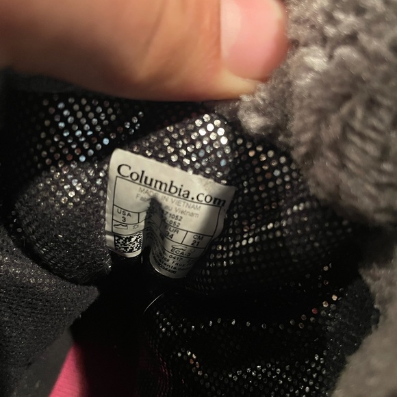 Girls Columbia Omniheat Winter Boots - Picture 5 of 5